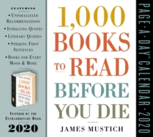 Image for 2020 1,000 Books to Read Before You Die Page-A-Day Calendar