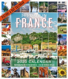 2020 365 Days in France Picture-A-Day Calendar
