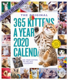 Image for 2020 365 Kitten a Year Picture a Day Calendar
