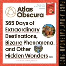 Image for 2020 Atlas Obscura Colour Page-A-Day Calendar