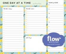 One Day at a Time Daily List Pad