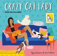 Image for 2020 Crazy Cat Lady Mini Wall Calendar