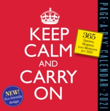 Image for 2021 Keep Calm and Carry on Page-A-Day Calendar