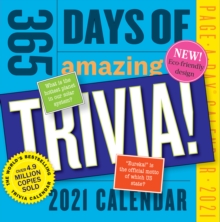 Image for 2021 365 Days of Amazing Trivia! Page-A-Day Calendar