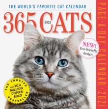 Image for 2021 365 Cats Colour Page-A-Day Calendar