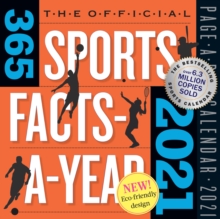 2021 Official 365 Sports Facts-A-Year Page-A-Day Calendar