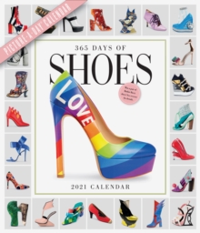 2021 365 Days of Shoes Picture-A-Day Wall Calendar