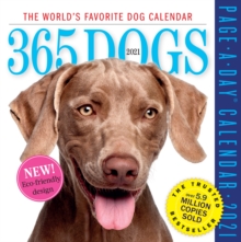 Image for 2021 365 Dogs Colour Page-A-Day Calendar