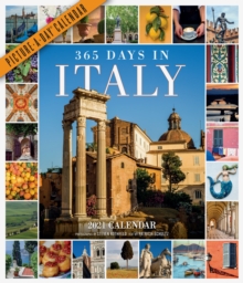2021 365 Days in Italy Picture-A-Day Wall Calendar