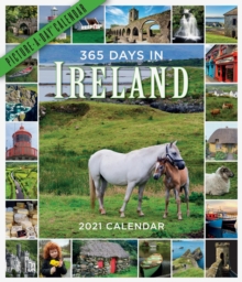 2021 365 Days in Ireland Picture-A-Day Wall Calendar