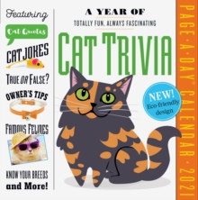 Image for 2021 Year of Cat Trivia Colour Page-A-Day Calendar