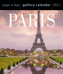 Paris Page-A-Day Gallery Calendar 2021