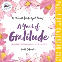 Year of Gratitude Page-A-Day Calendar 2022