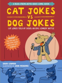 Image for Cat Jokes vs. Dog Jokes/Dog Jokes vs. Cat Jokes : A Read-from-Both-Sides Comic Book