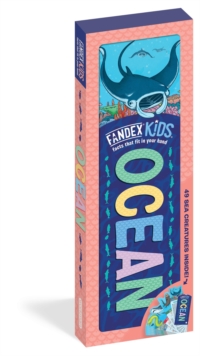 Fandex Kids: Ocean: Facts That Fit in Your Hand: 49 Sea Creatures Inside!