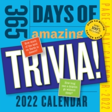 2022 365 Days of Amazing Trivia! Page-A-Day Calendar