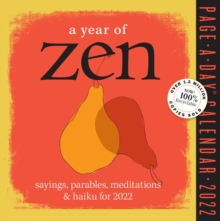 A Year Of Zen Page-A-Day Calendar 2022 By Workman Calendars, David (9781523512621) | Brownsbfs