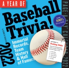 Image for 2022 a Year of Baseball Trivia!