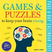 Image for 2022 Games & Puzzles to Keep Your Brain Young Page-A-Day Calendar