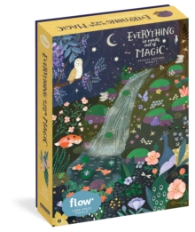 Everything Is Made Out of Magic 1,000-Piece Puzzle (Flow): for Adults Families Picture Quote Mindfulness Game Gift Jigsaw 26 3/8” x 18 7/8”