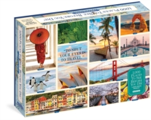 1,000 Places to See Before You Die 1,000-Piece Puzzle: For Adults Travel Gift Jigsaw 26 3/8″ x 18 7/8″
