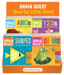 Image for Display: My First Brain Quest ABCs/123s/Shapes/Colors mixed display : 12-CC Mixed Counter Display