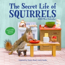 Image for The Secret Life of Squirrels Mini Wall Calendar 2023