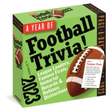 Image for A Year of Football Trivia! Page-A-Day Calendar 2023