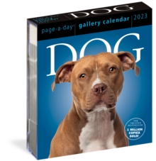Image for Dog Page-A-Day Gallery Calendar 2023