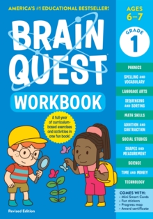 Image for Brain Quest Workbook: 1st Grade (Revised Edition)