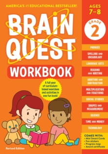 Image for Brain Quest Workbook: 2nd Grade (Revised Edition)