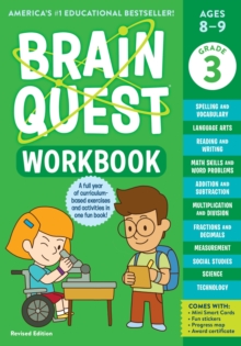 Image for Brain Quest Workbook: 3rd Grade (Revised Edition)