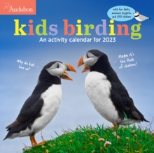 Image for Audubon Kids Birding Wall Calendar 2023