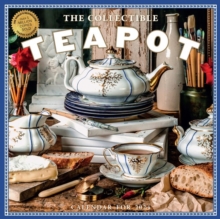 Collectible Teapot Wall Calendar 2024: A Tea Obsessive’s Dream Come True