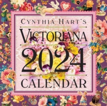 Image for Cynthia Hart's Victoriana Wall Calendar 2024 : For the Modern Day Lover of Victorian Homes and Images, Scrapbooker, or Aesthete