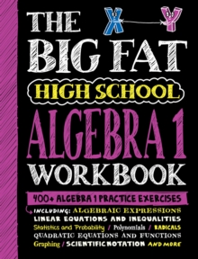 Image for The Big Fat High School Algebra 1 Workbook