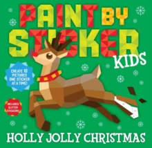 Image for Paint by Sticker Kids: Holly Jolly Christmas