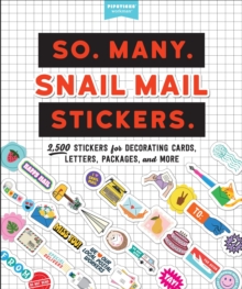 So. Many. Snail Mail Stickers.