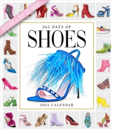 365 Days of Shoes Picture-A-Day Wall Calendar 2024