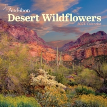 Image for Audubon Desert Wildflowers Wall Calendar 2024 : A Visual Delight for Nature Lovers