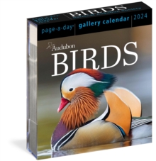 Image for Audubon Birds Page-A-Day Gallery Calendar 2024 : Hundreds of Birds, Expertly Captured by Top Nature Photographers