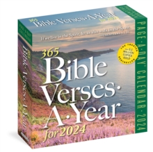 Image for 365 Bible Verses-a-Year for 2024 Page-a-Day Calendar