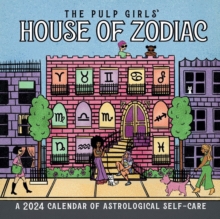 Image for Pulp Girls' House of Zodiac Wall Calendar 2024