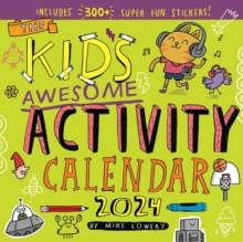 Image for Kid's Awesome Activity Wall Calendar 2024