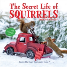Image for Secret Life of Squirrels Mini Calendar 2024