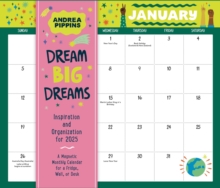 Dream Big Dreams: Inspiration and Organization for 2025