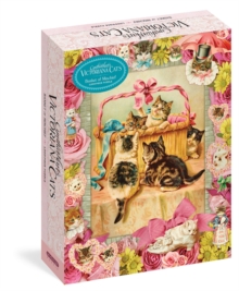 Image for Cynthia Hart's Victoriana Cats: Basket of Mischief 1,000-Piece Puzzle