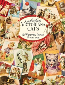 Image for Cynthia Hart's Victoriana Cats: 12 Wrapping Papers and Gift Tags