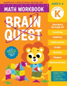 Image for Brain Quest Math Workbook: Kindergarten