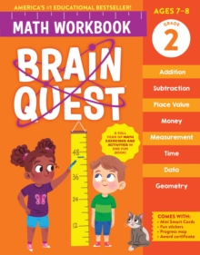 Image for Brain Quest Math Workbook: 2nd Grade